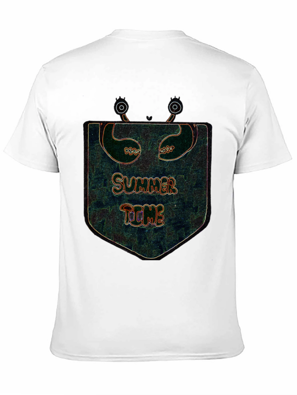 Summer Time Crab Graphic Tee