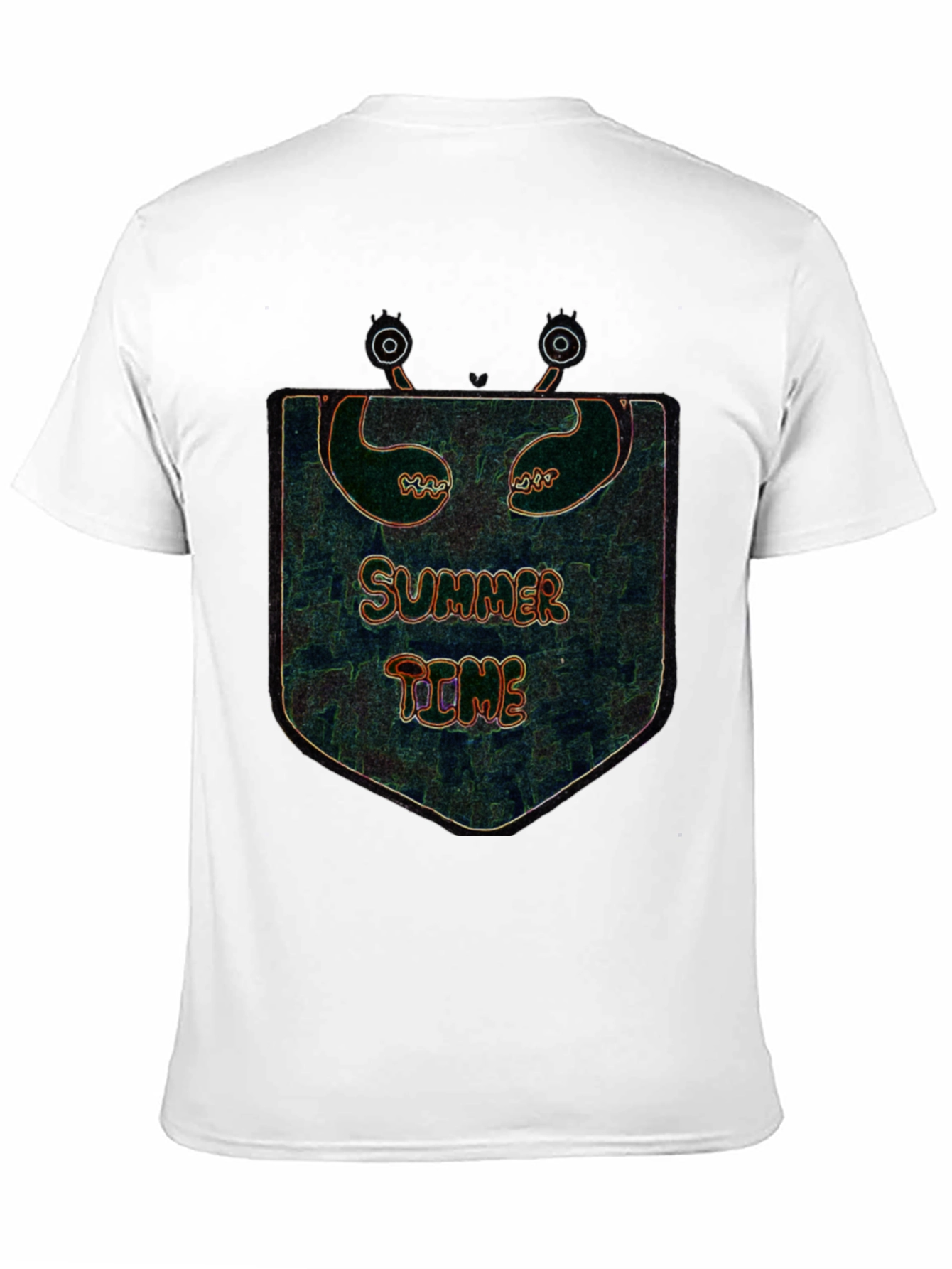 Summer Time Crab Graphic Tee