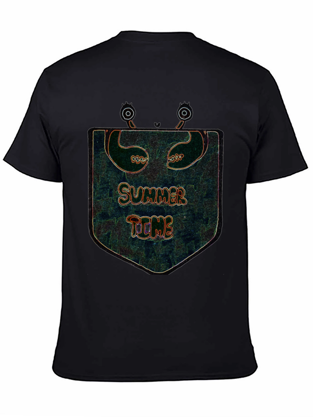 Summer Time Crab Graphic Tee