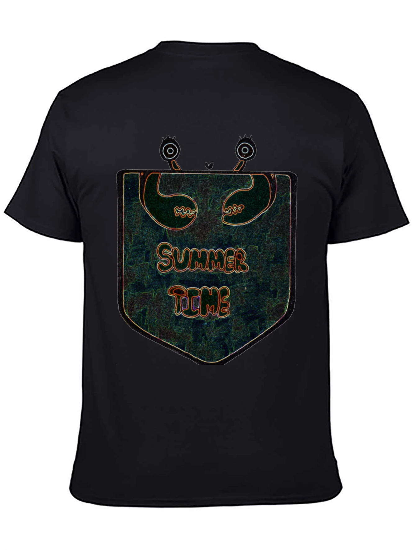 Summer Time Crab Graphic Tee