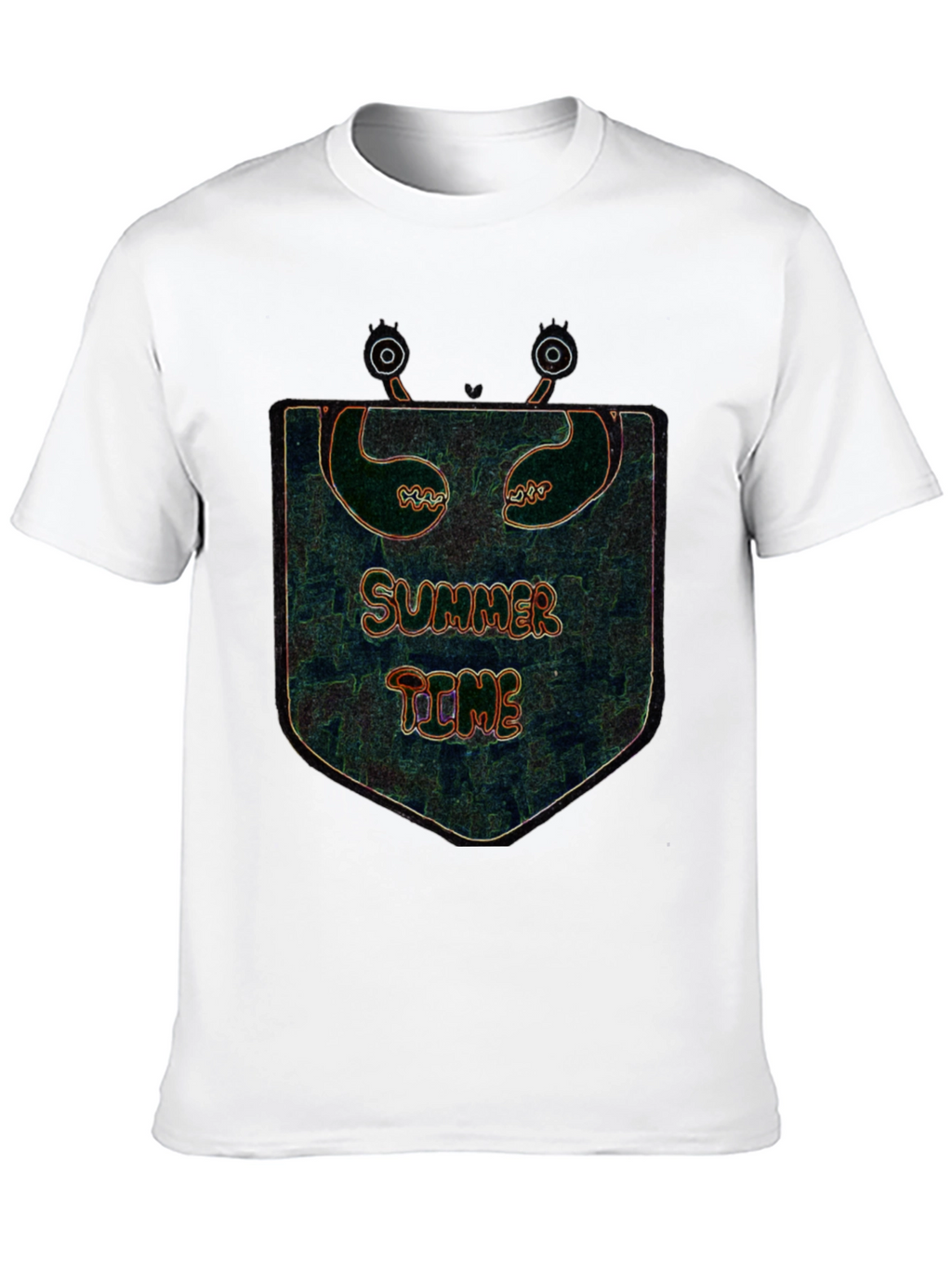Summer Time Crab Graphic Tee