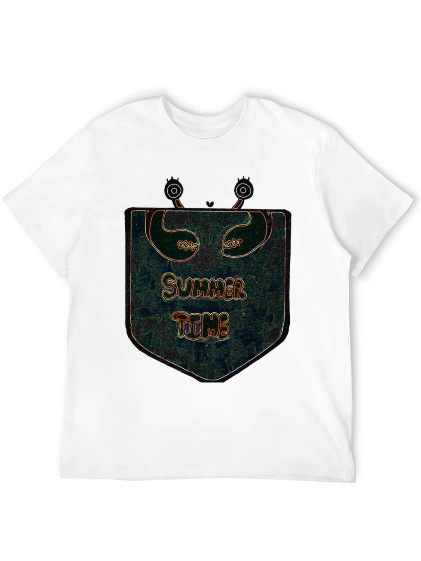 Summer Time Crab Graphic Tee