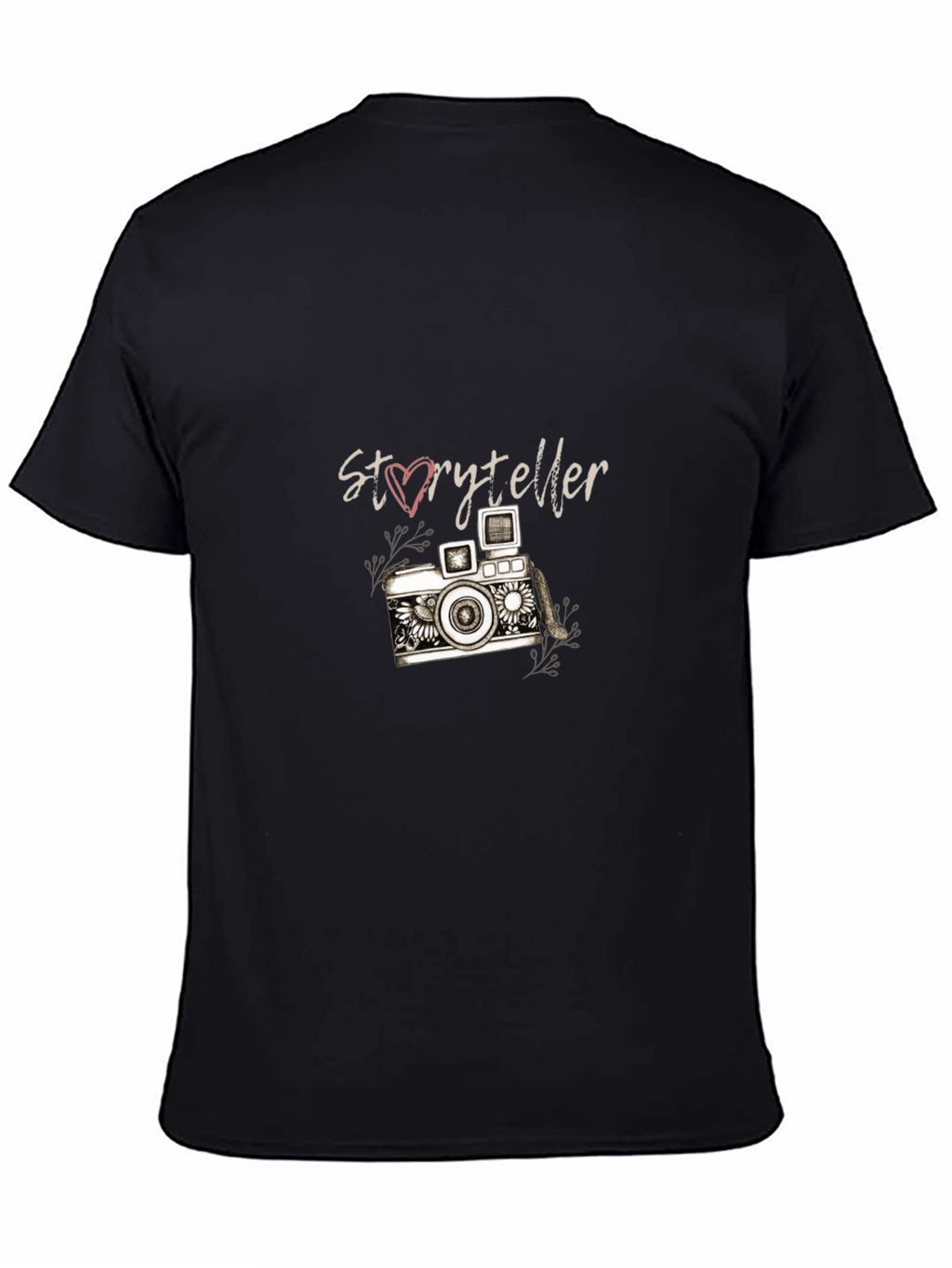 Storyteller Camera Graphic Tee