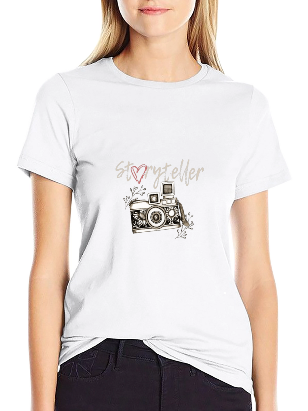 Storyteller Camera Graphic Tee
