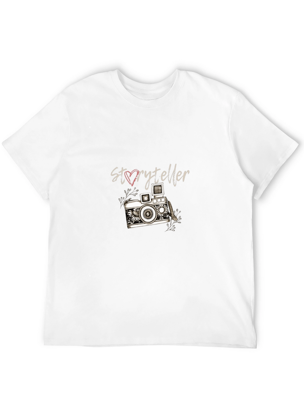 Storyteller Camera Graphic Tee