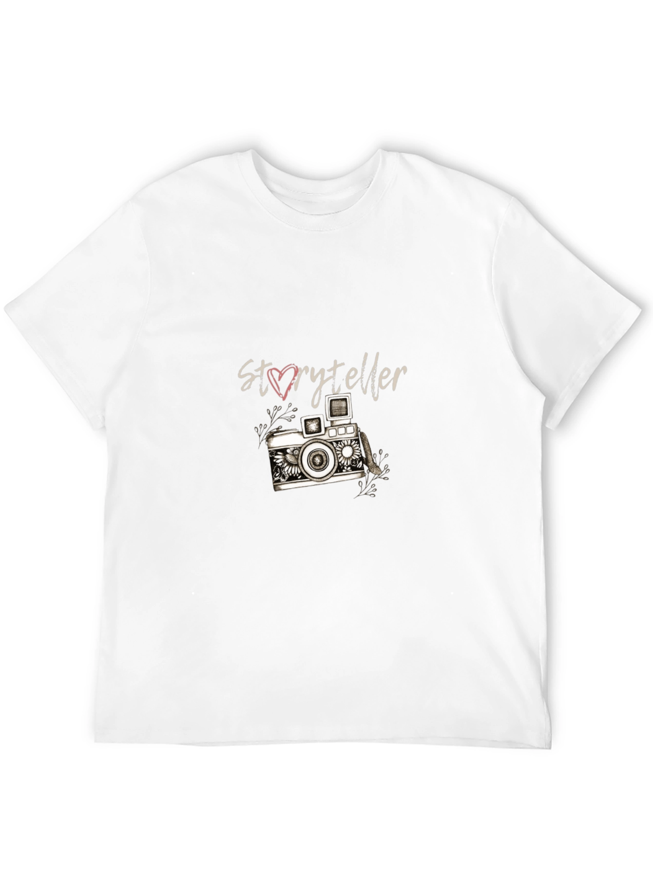 Storyteller Camera Graphic Tee