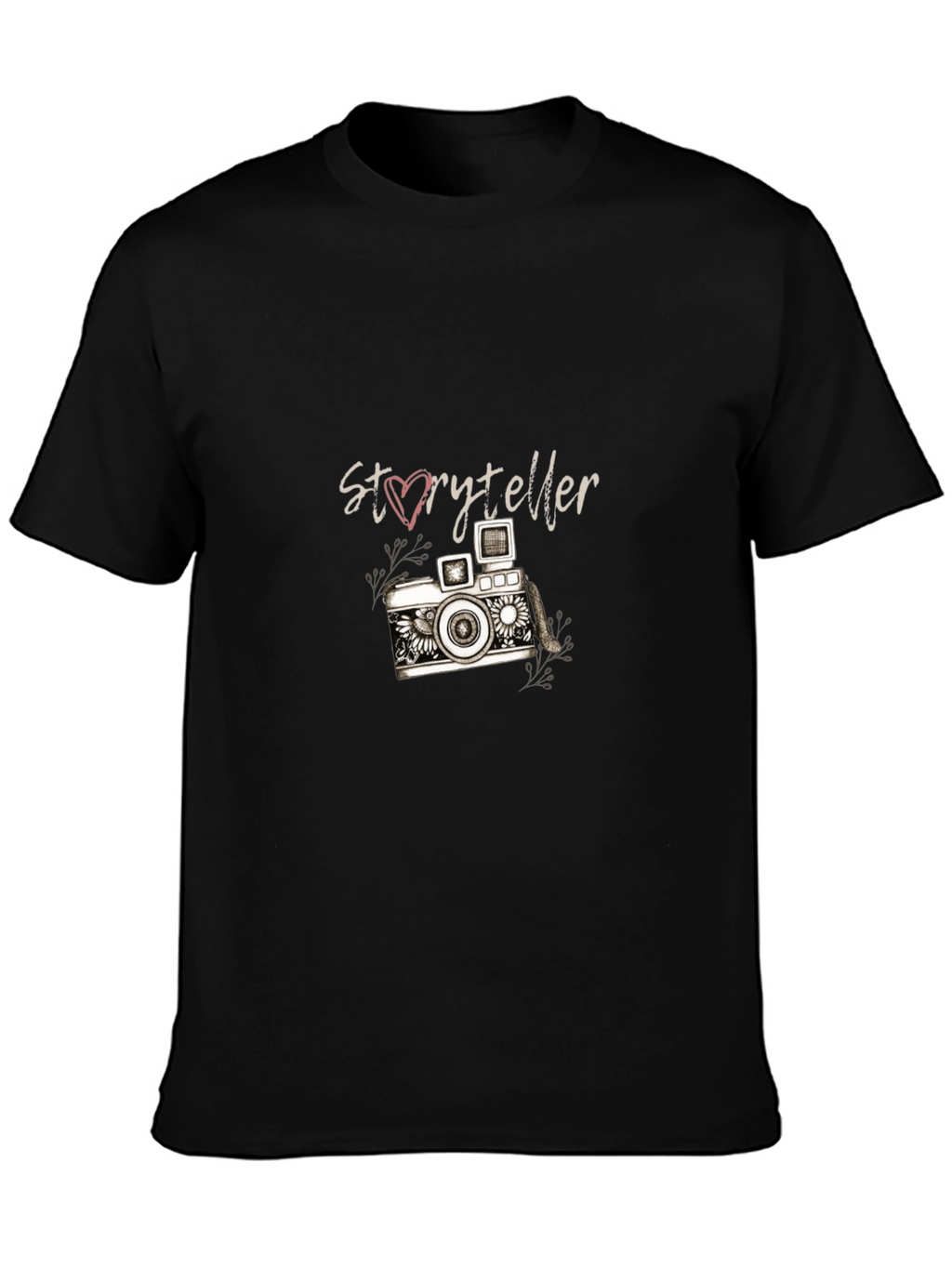 Storyteller Camera Graphic Tee