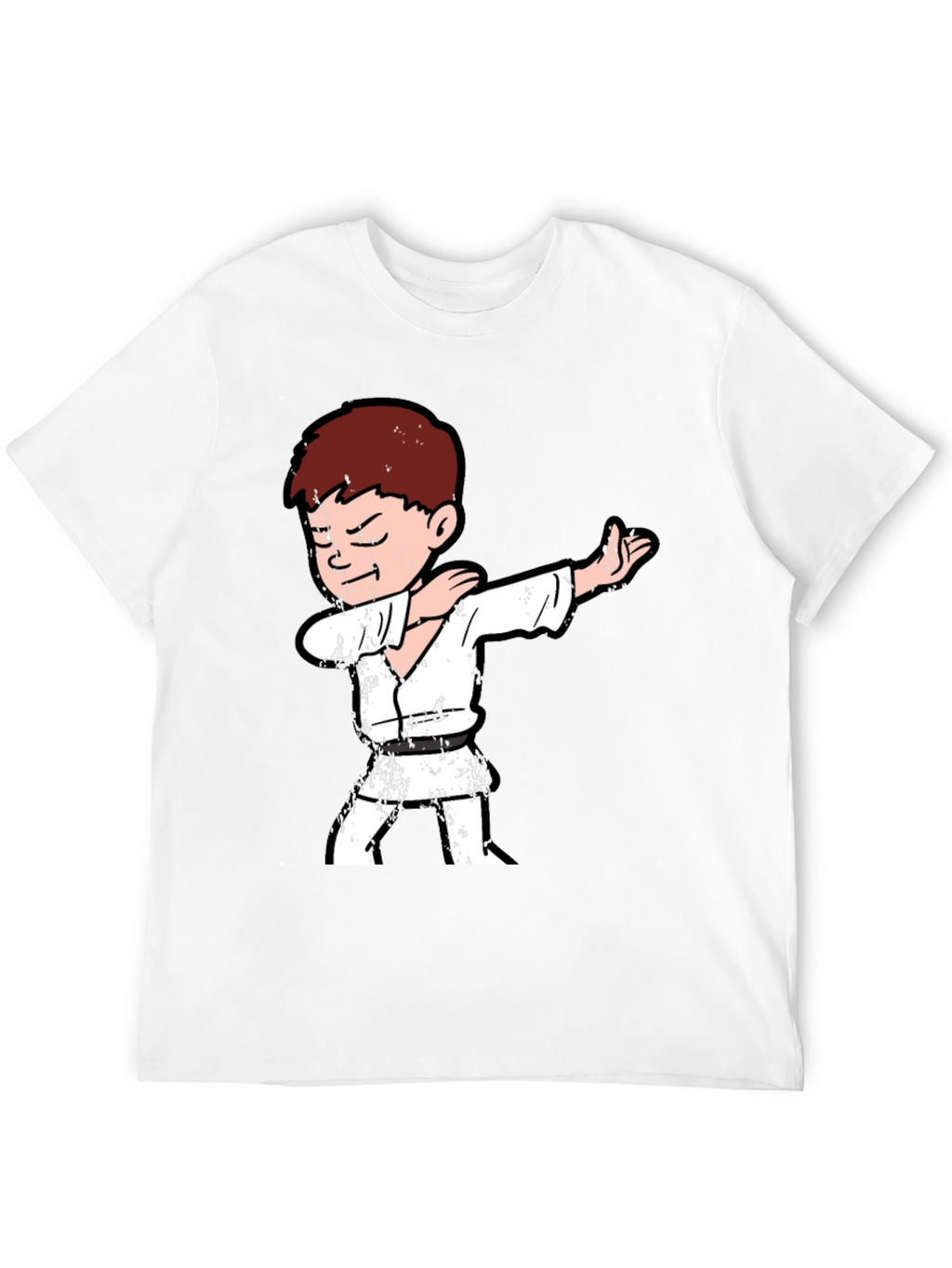 Karate Kid Dab T-Shirt - Black Cotton Tee
