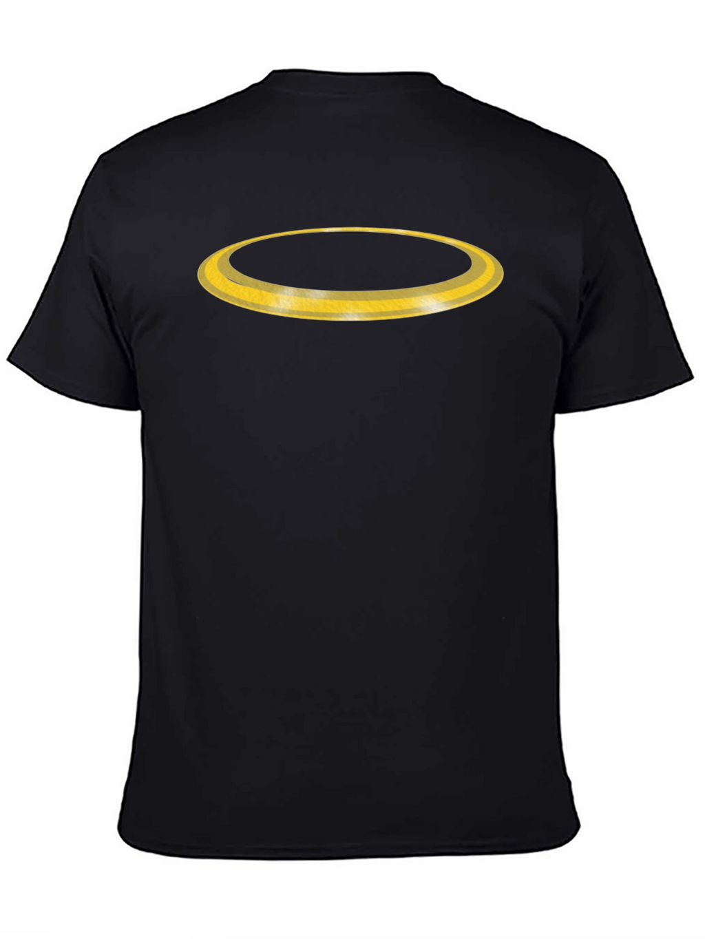 Halo Graphic Tee - Angelic Style