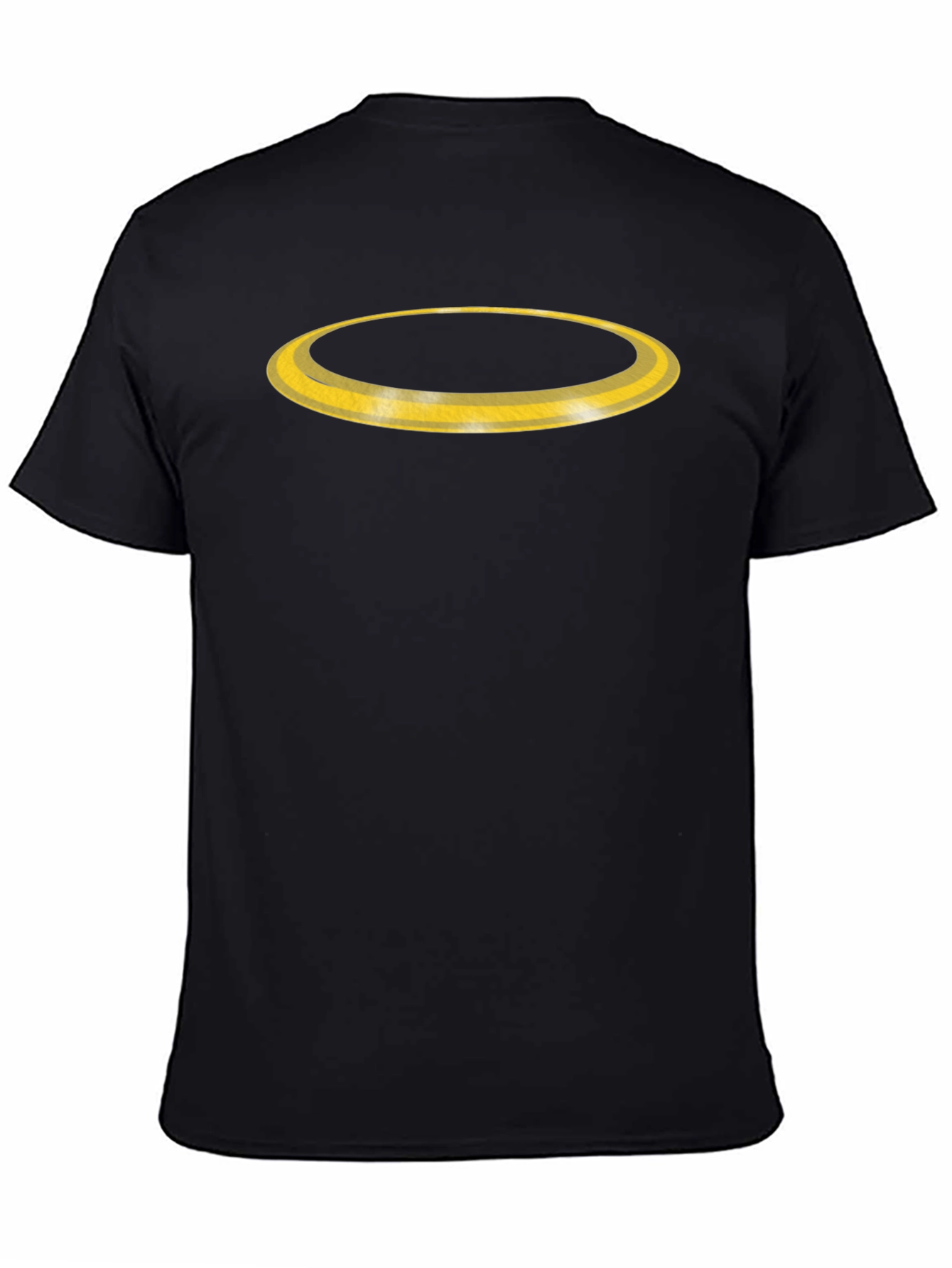 Halo Graphic Tee - Angelic Style
