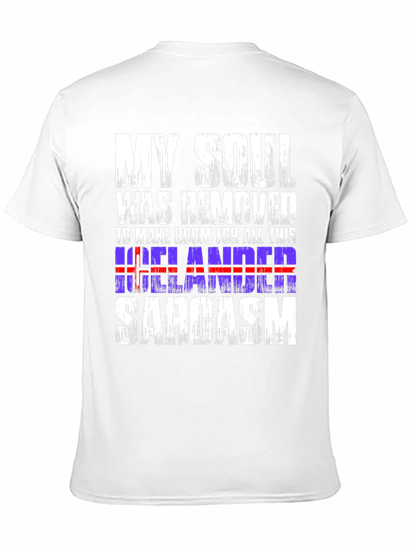 Icelandic Sarcasm T-Shirt