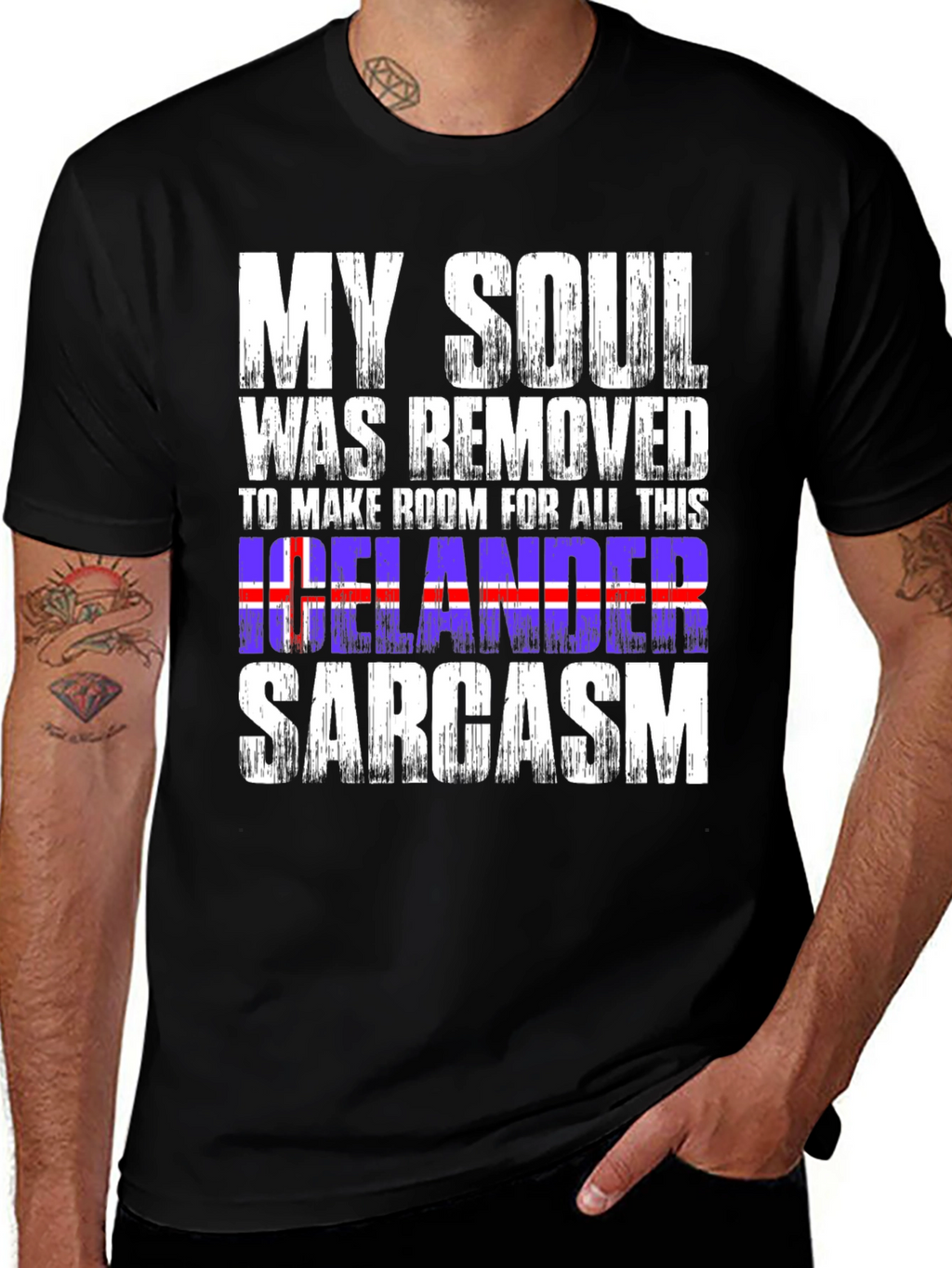 Icelandic Sarcasm T-Shirt