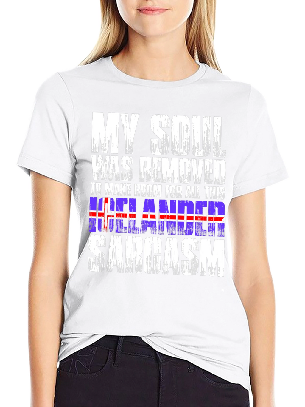 Icelandic Sarcasm T-Shirt