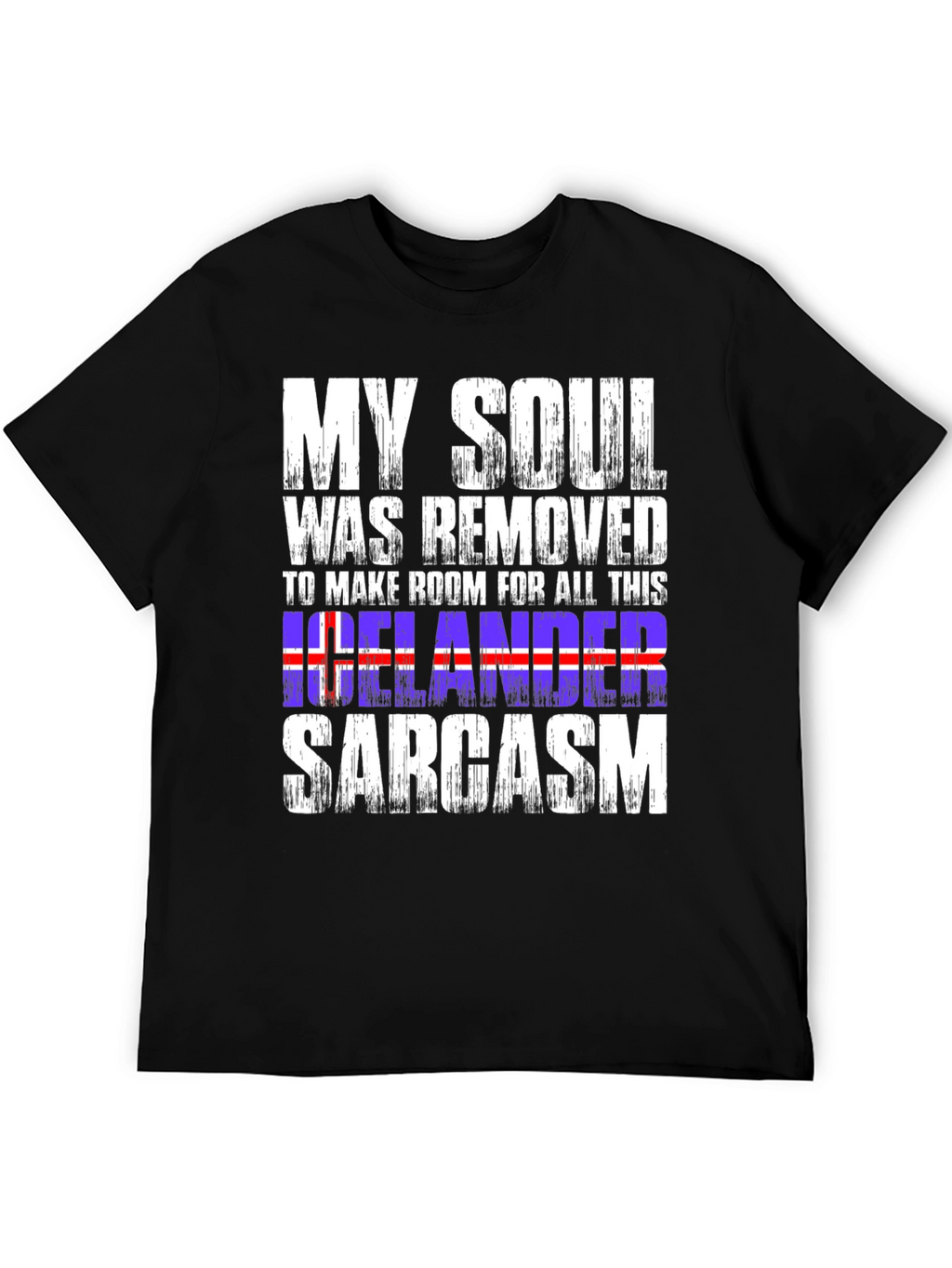 Icelandic Sarcasm T-Shirt
