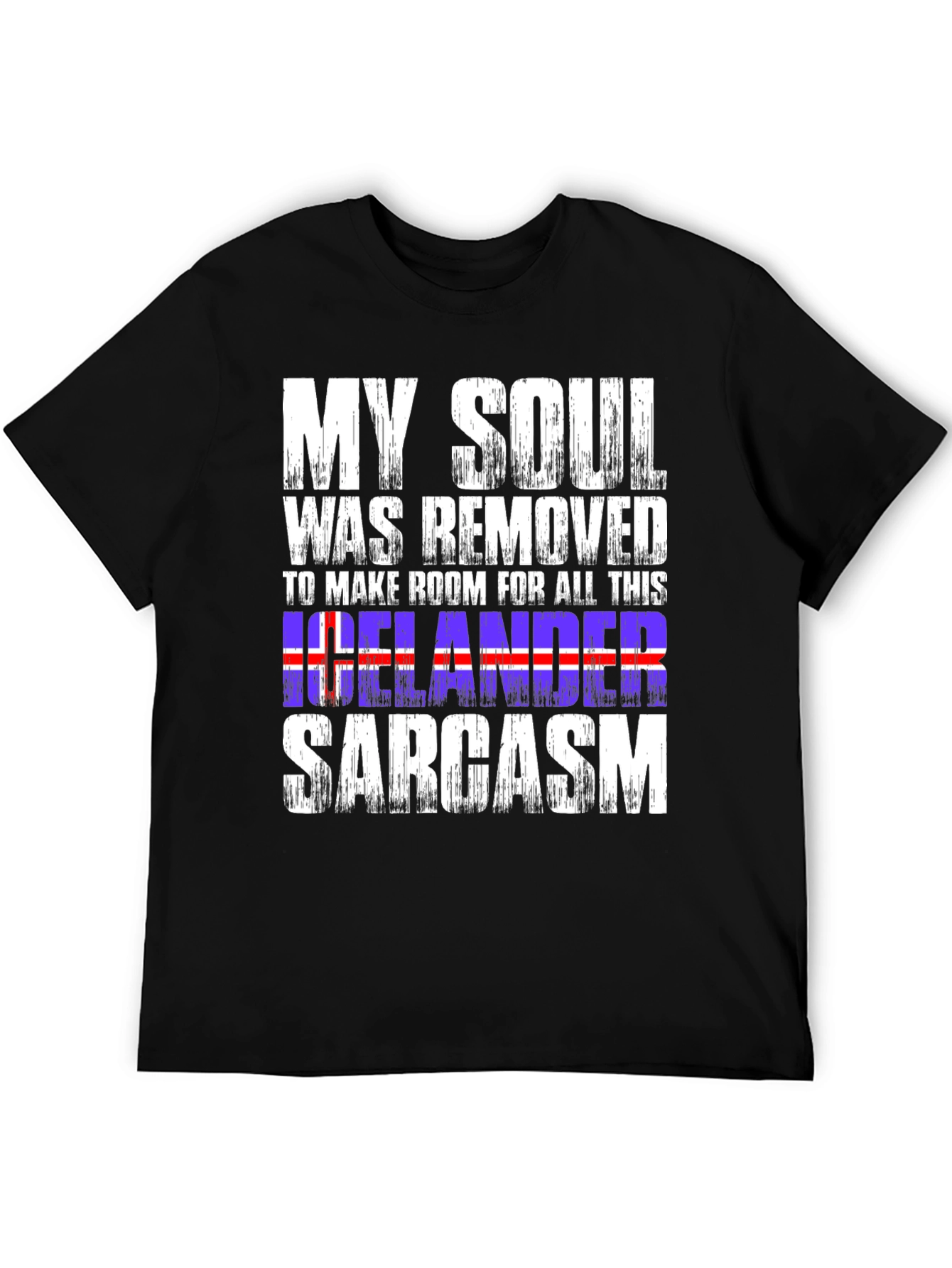 Icelandic Sarcasm T-Shirt