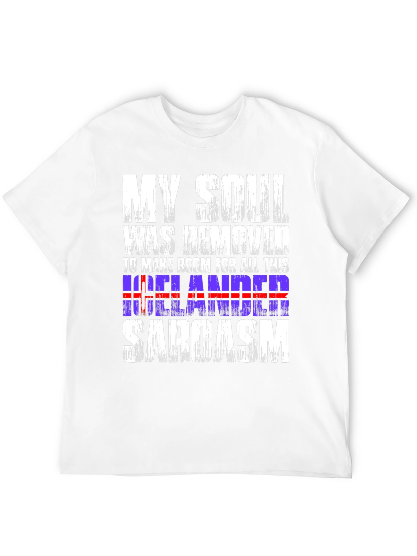 Icelandic Sarcasm T-Shirt