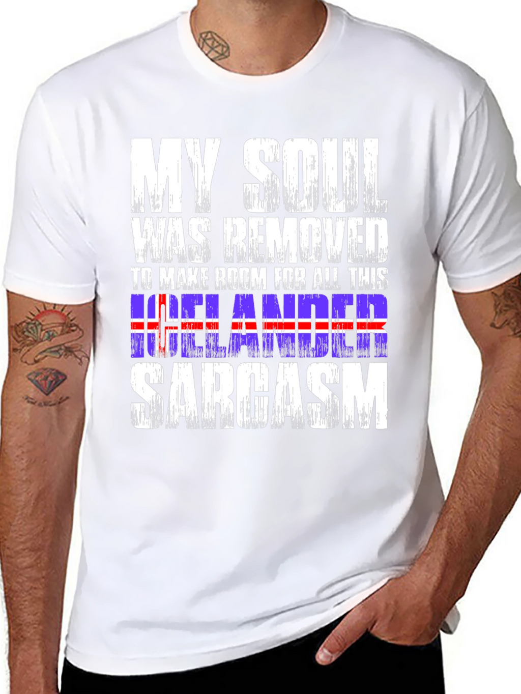 Icelandic Sarcasm T-Shirt