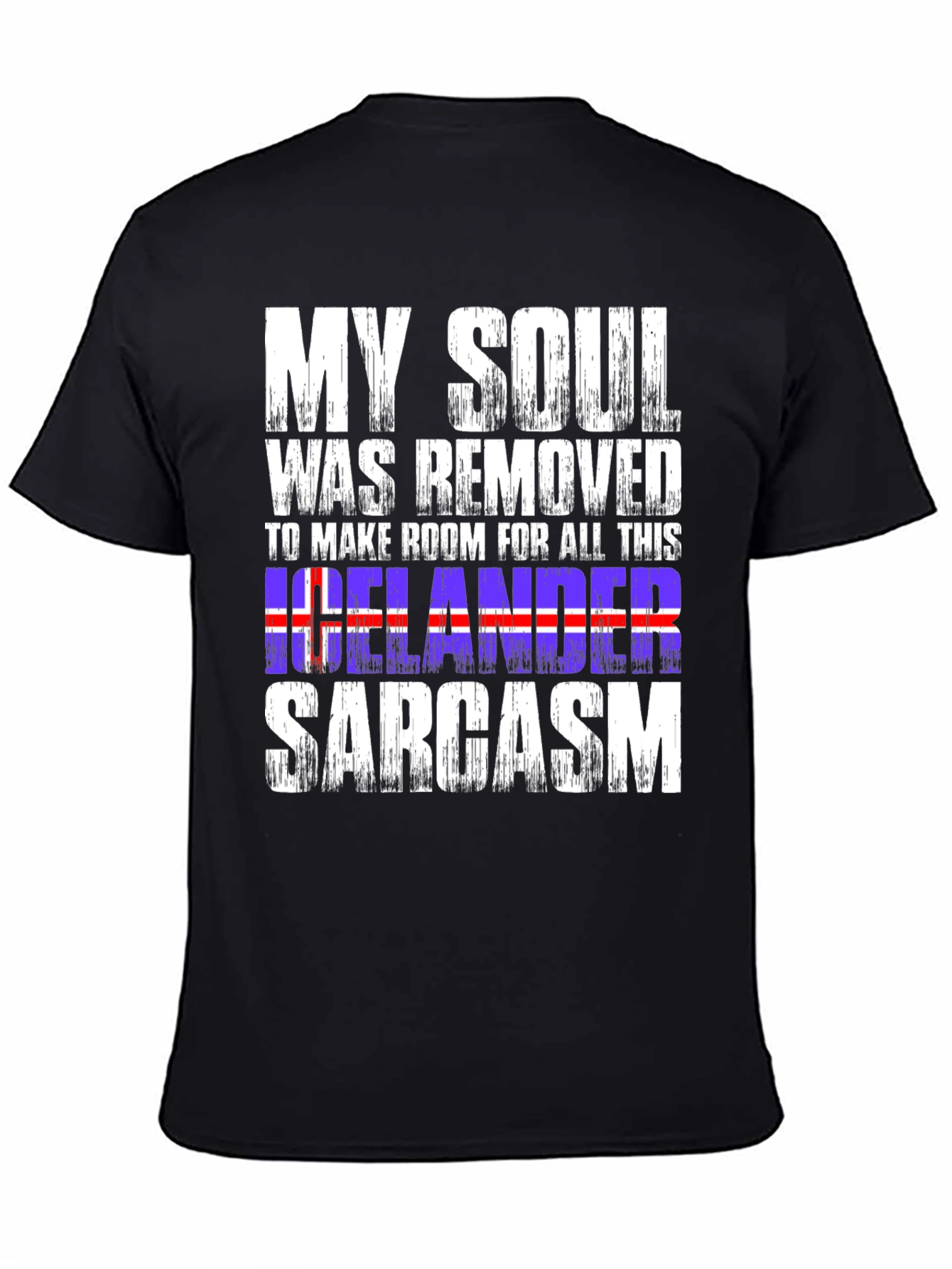 Icelandic Sarcasm T-Shirt