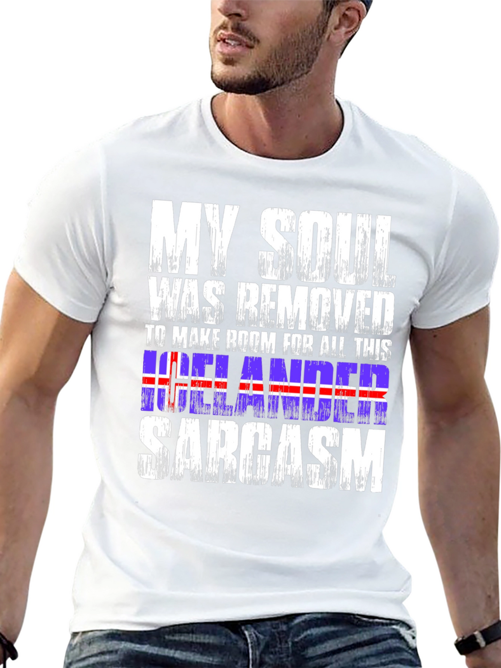 Icelandic Sarcasm T-Shirt