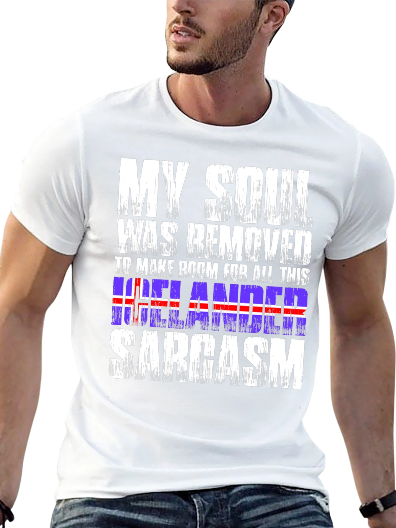 Icelandic Sarcasm T-Shirt