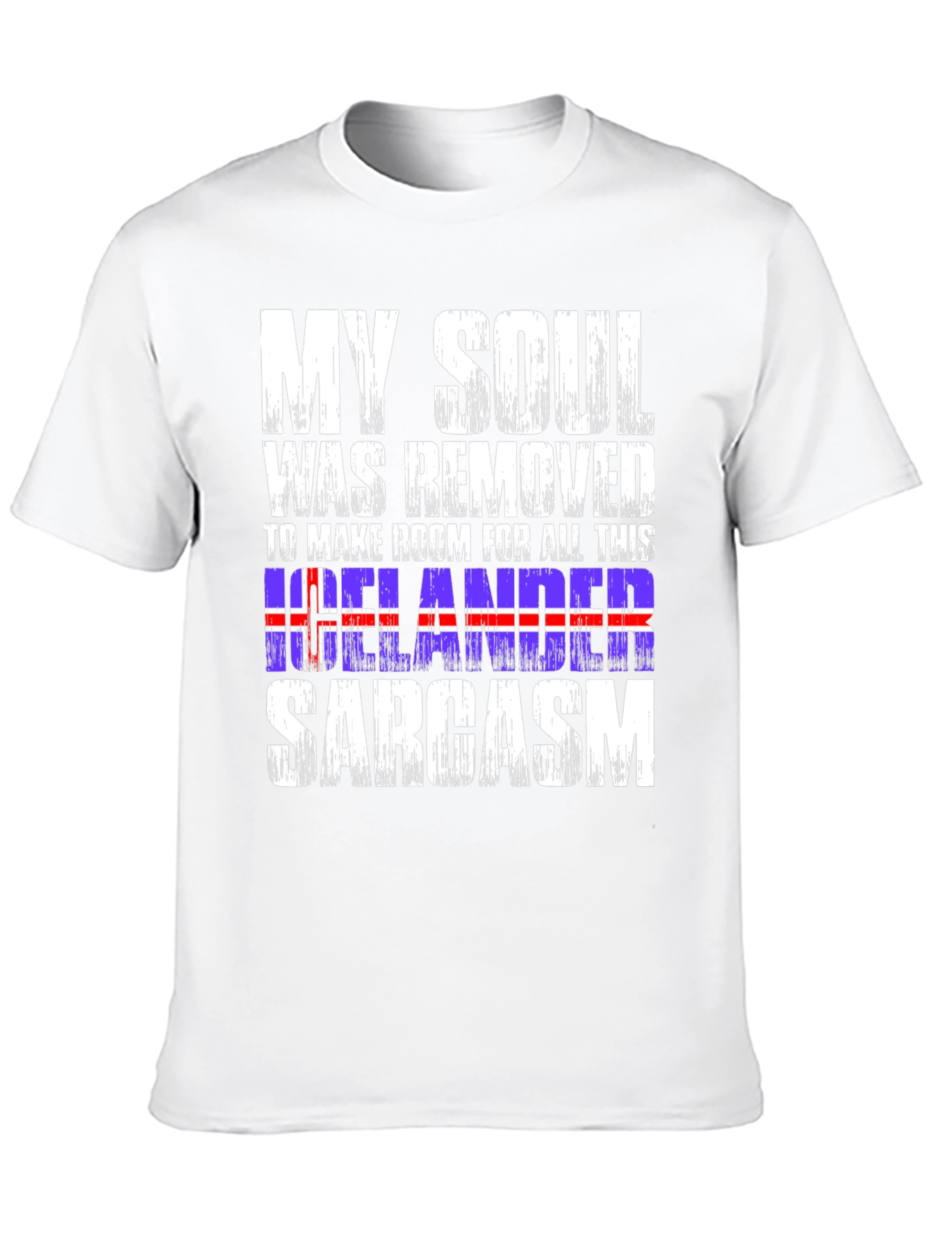 Icelandic Sarcasm T-Shirt