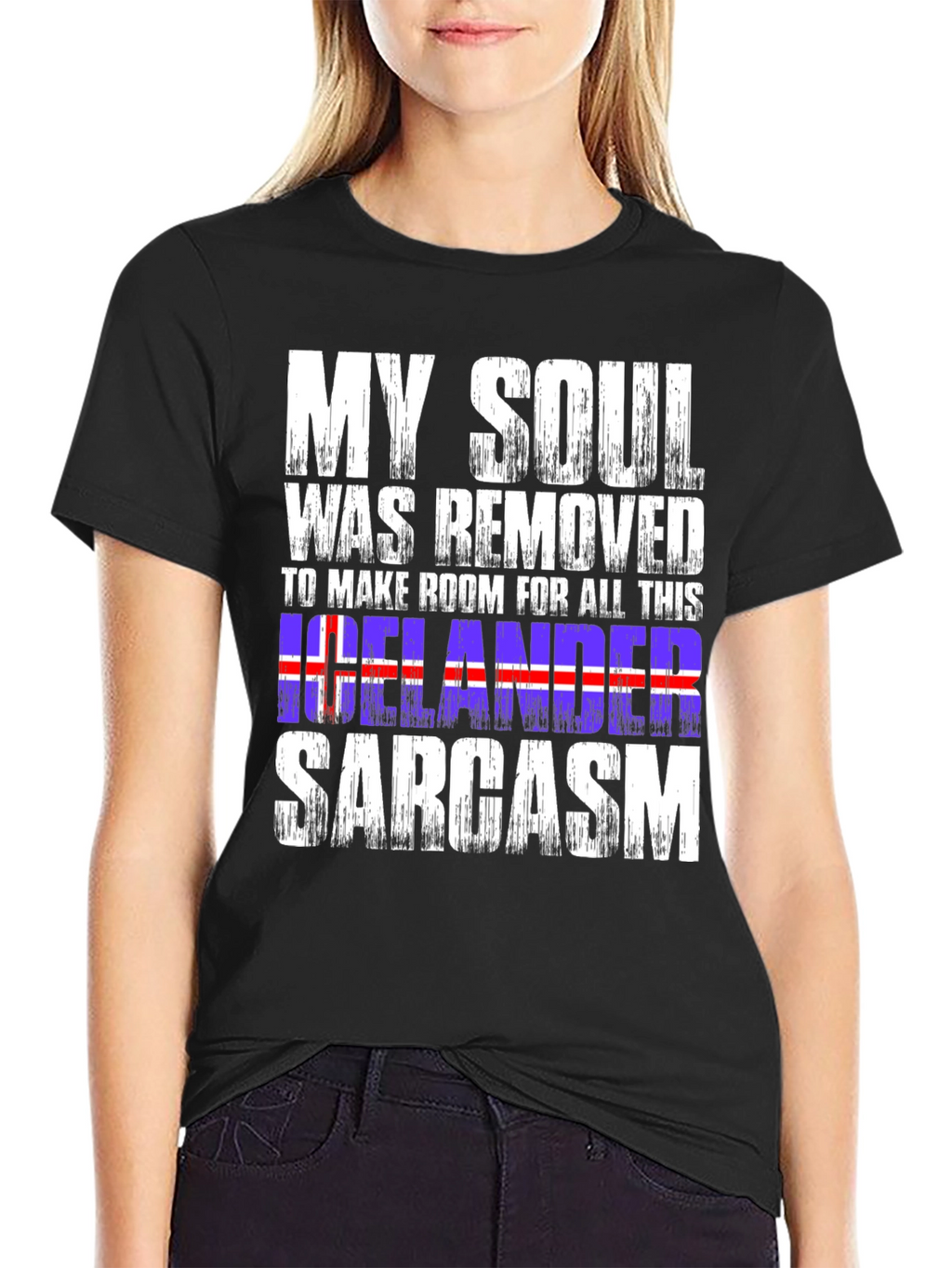 Icelandic Sarcasm T-Shirt