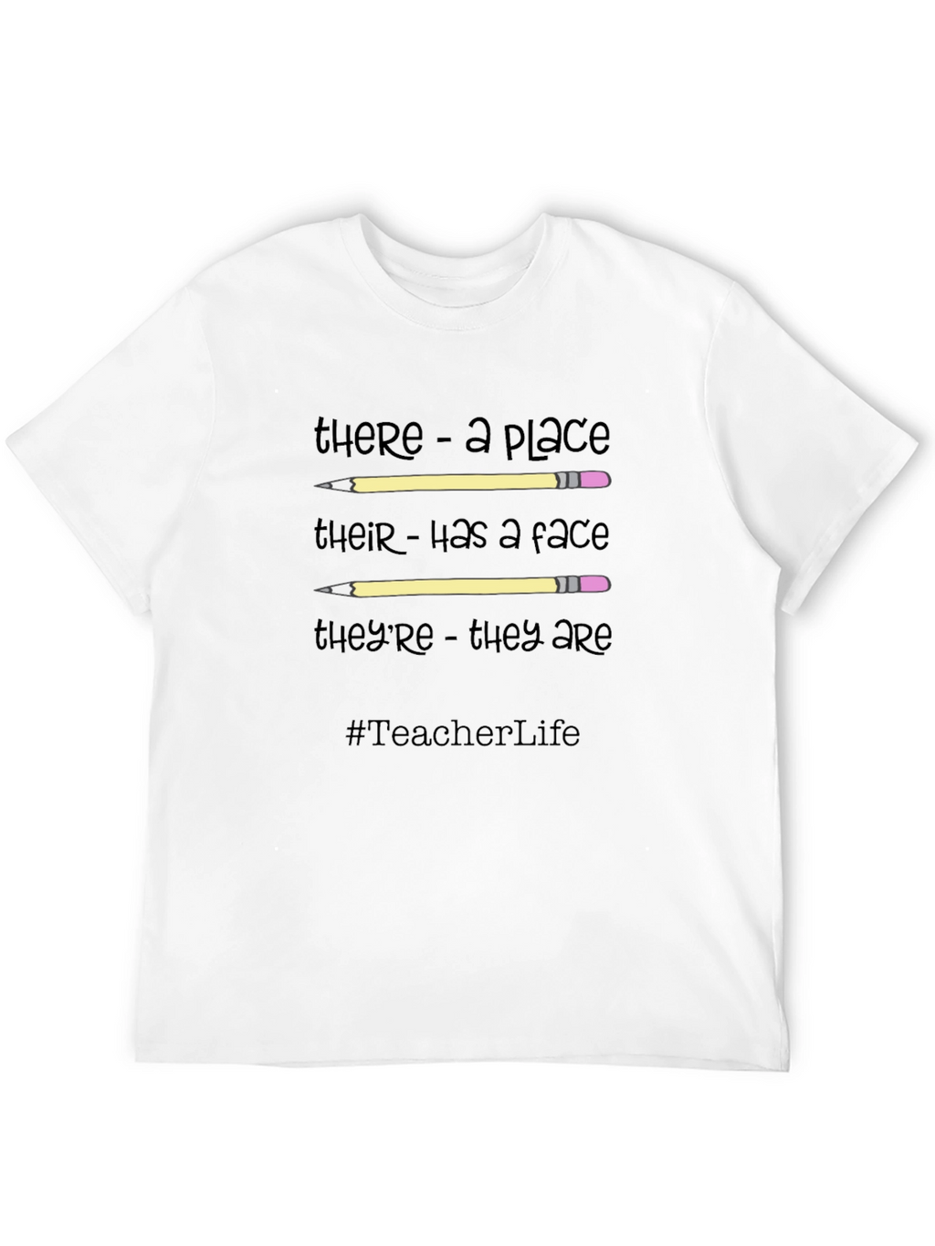 Teacher Life Grammar T-Shirt