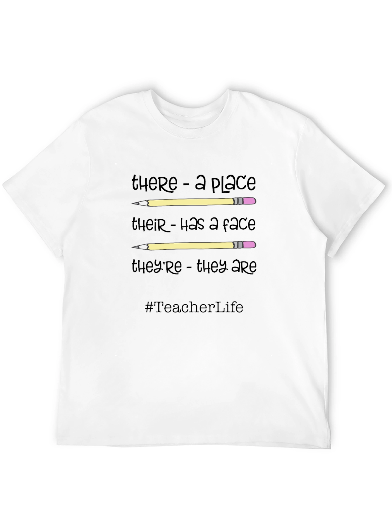Teacher Life Grammar T-Shirt