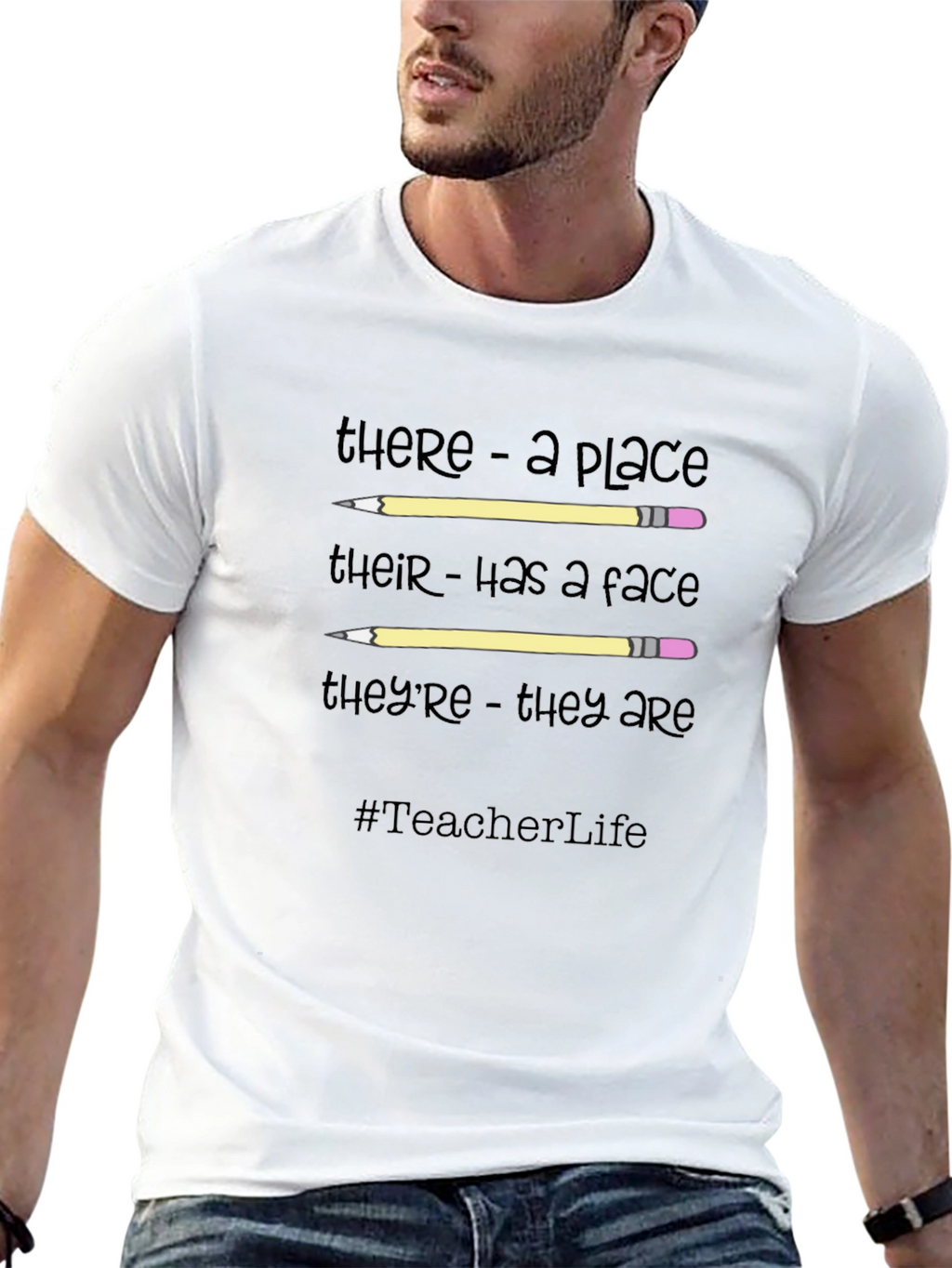 Teacher Life Grammar T-Shirt