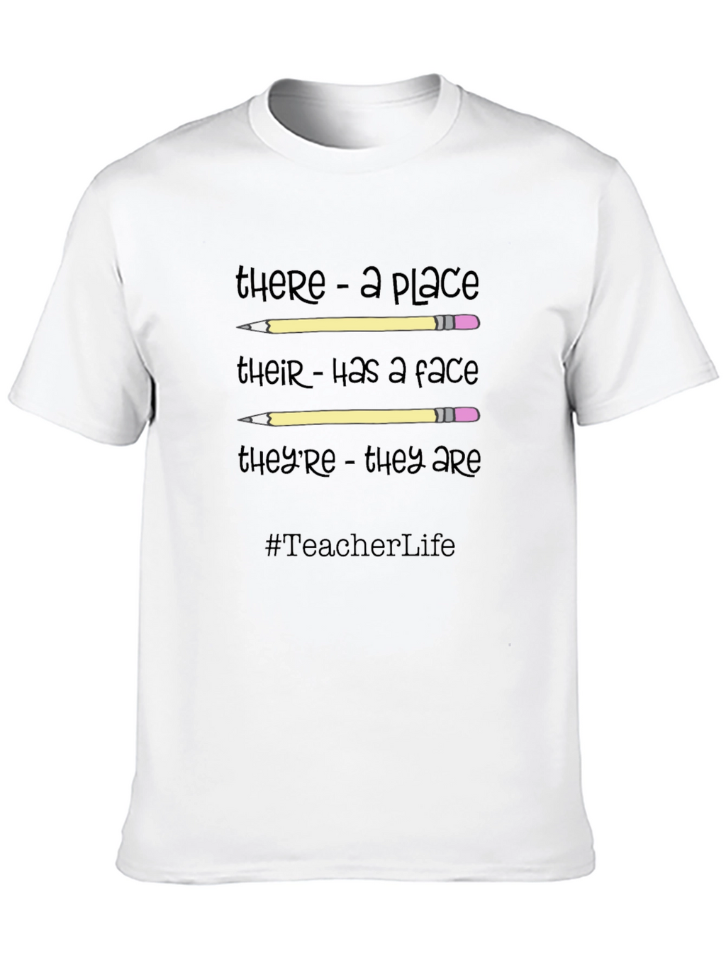 Teacher Life Grammar T-Shirt