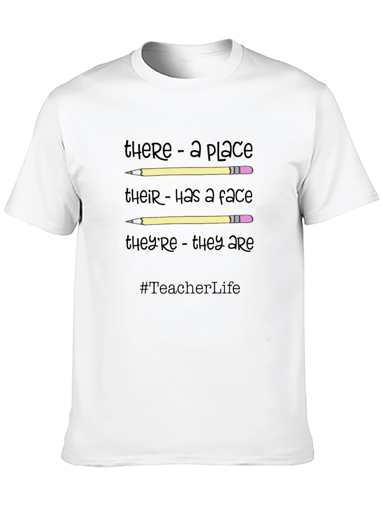 Teacher Life Grammar T-Shirt