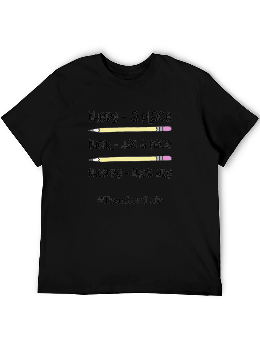 Teacher Life Grammar T-Shirt
