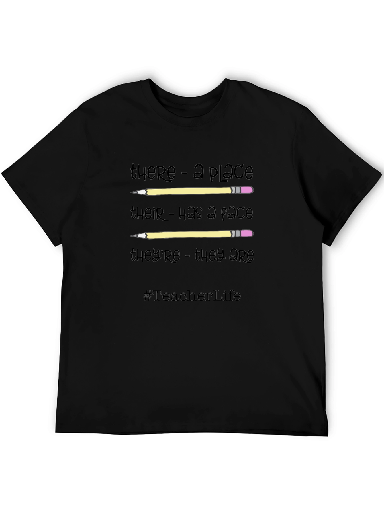 Teacher Life Grammar T-Shirt