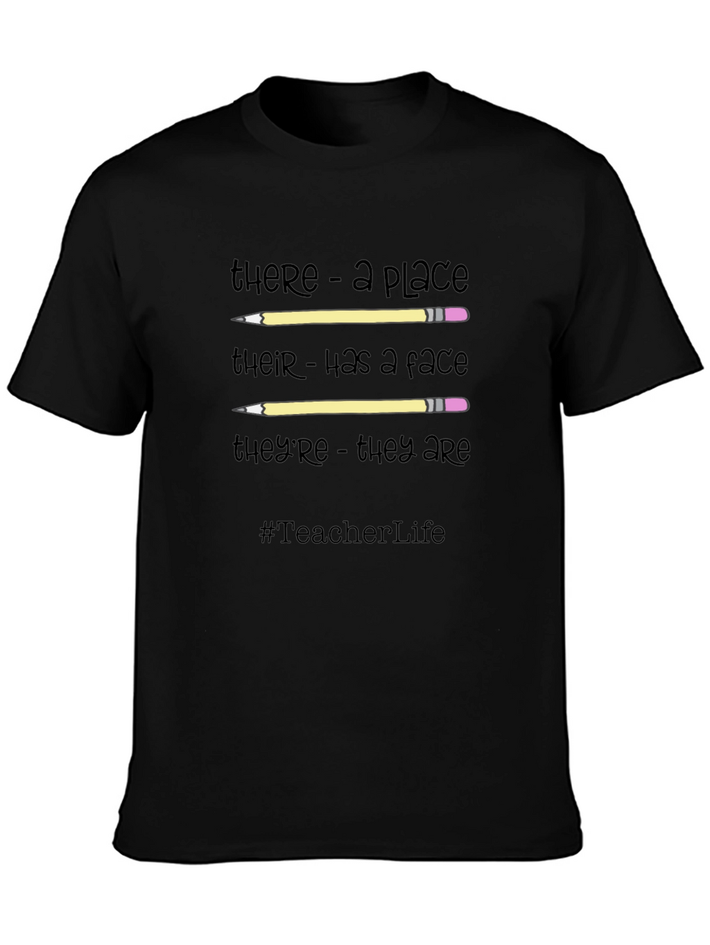Teacher Life Grammar T-Shirt