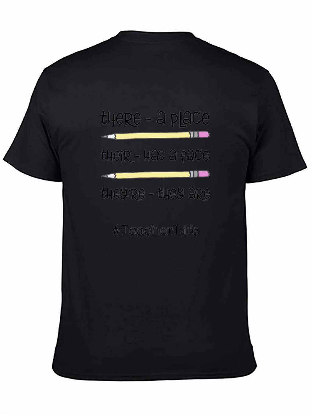 Teacher Life Grammar T-Shirt