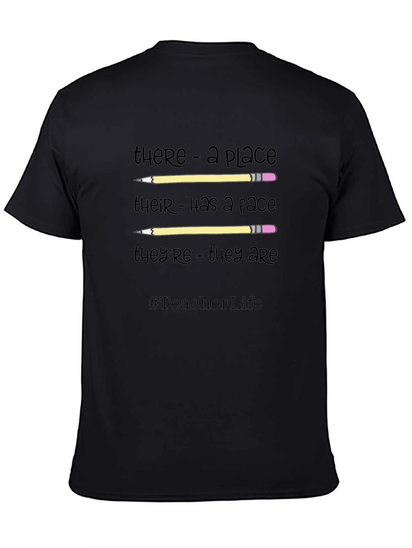 Teacher Life Grammar T-Shirt