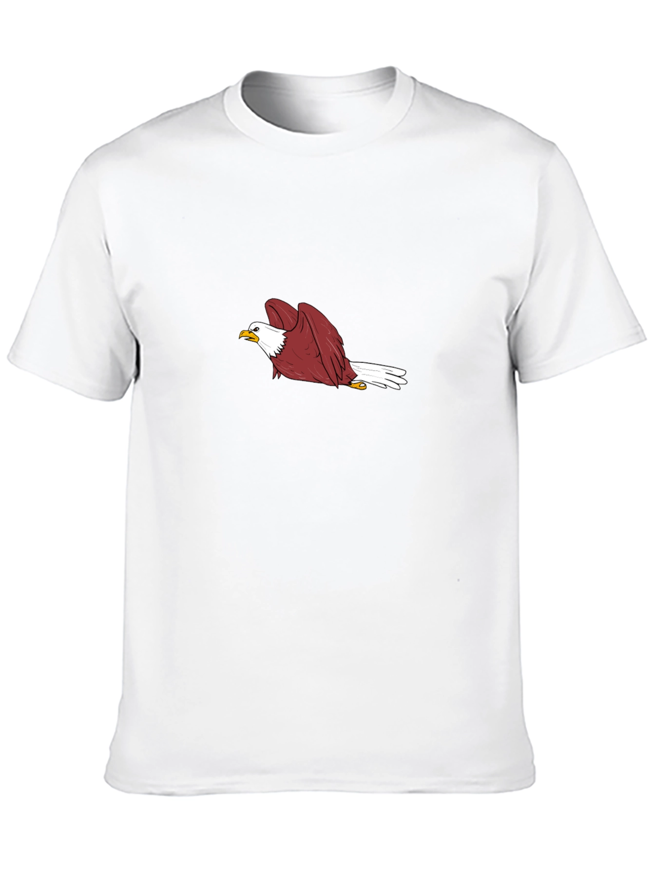 Black Eagle Graphic Tee - Mens Casual Style