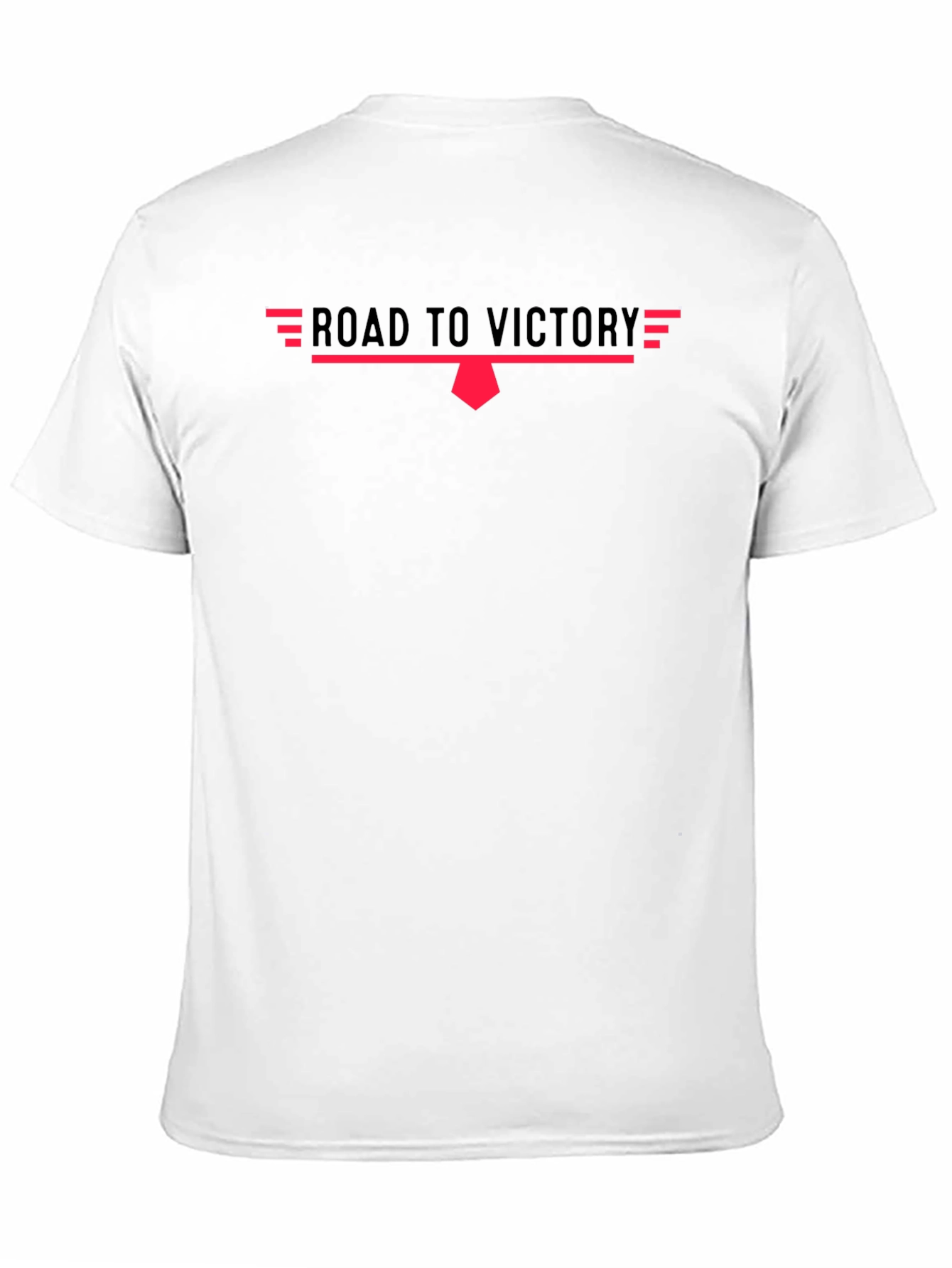 Road to Victory Graphic T-Shirt