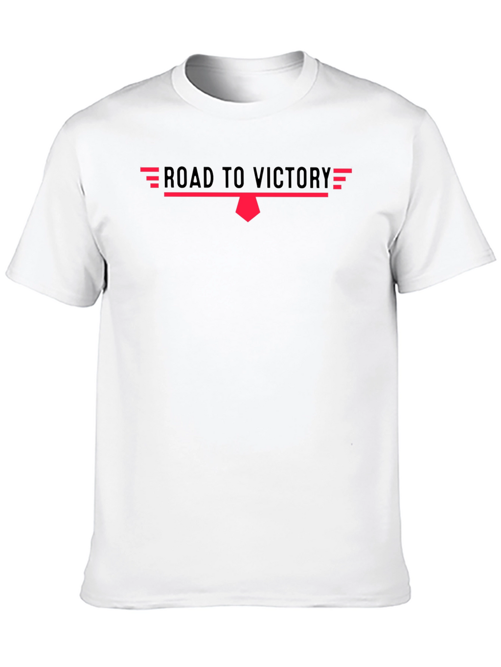 Road to Victory Graphic T-Shirt