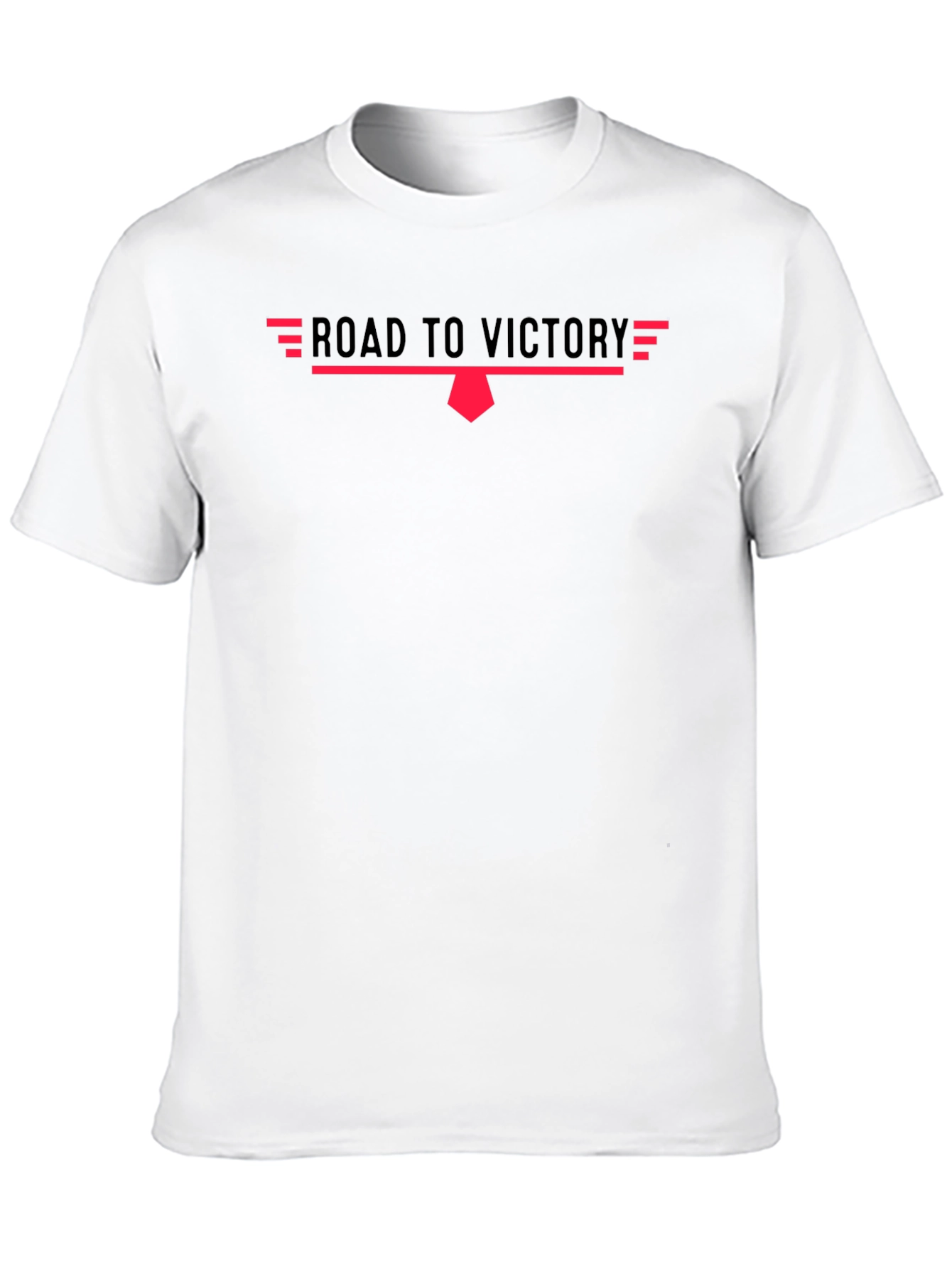 Road to Victory Graphic T-Shirt