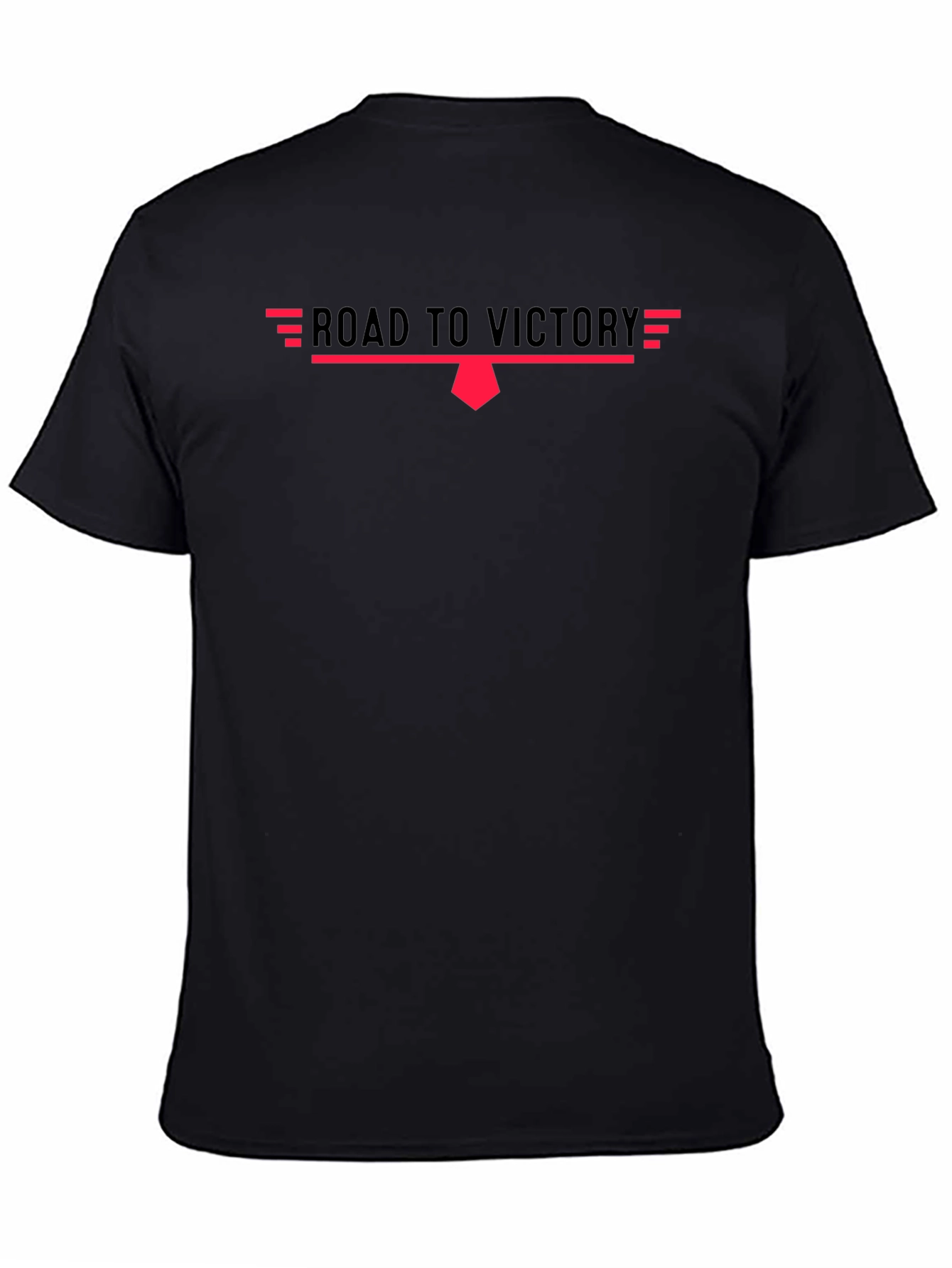 Road to Victory Graphic T-Shirt