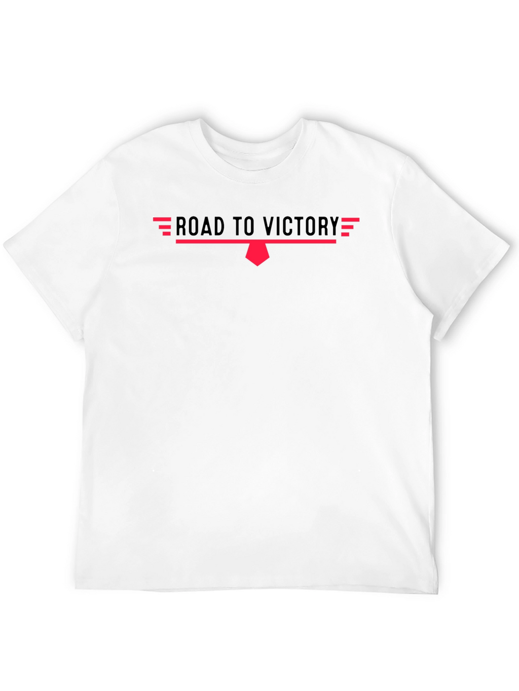 Road to Victory Graphic T-Shirt