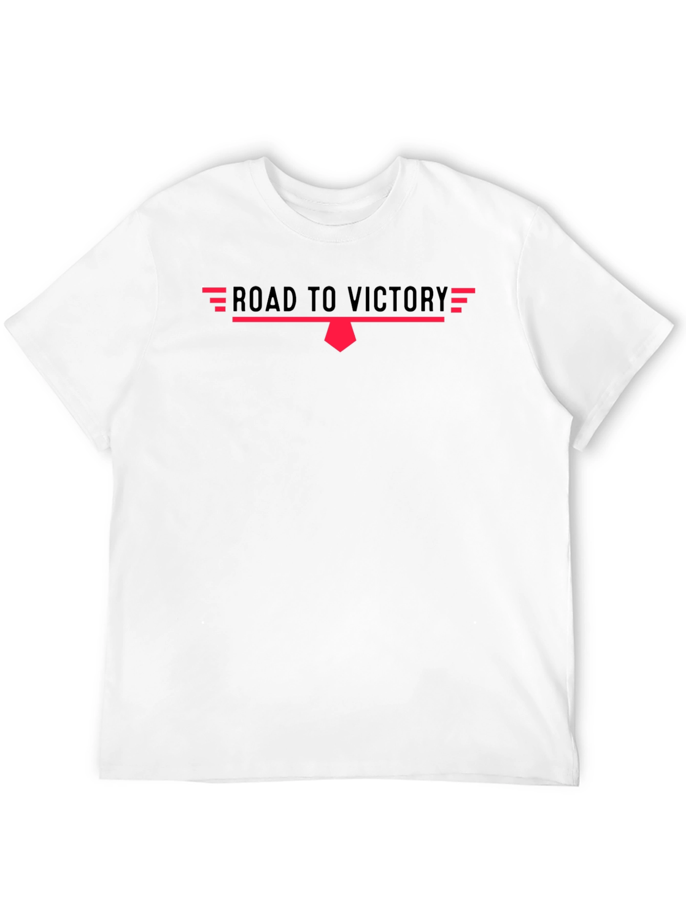 Road to Victory Graphic T-Shirt