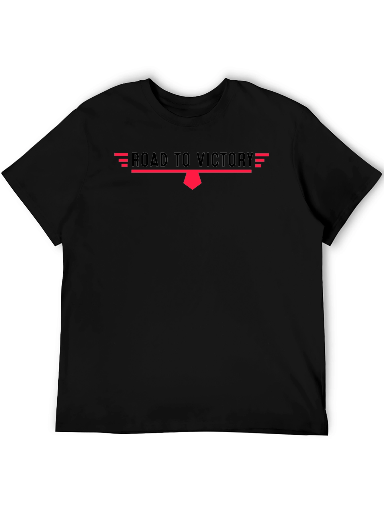 Road to Victory Graphic T-Shirt