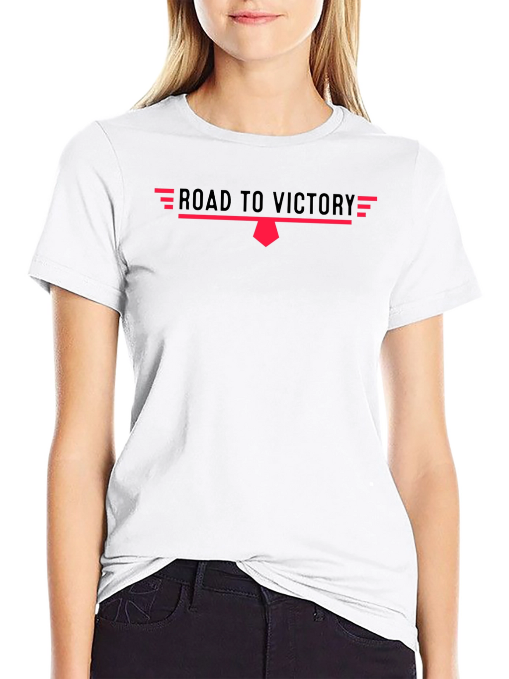 Road to Victory Graphic T-Shirt