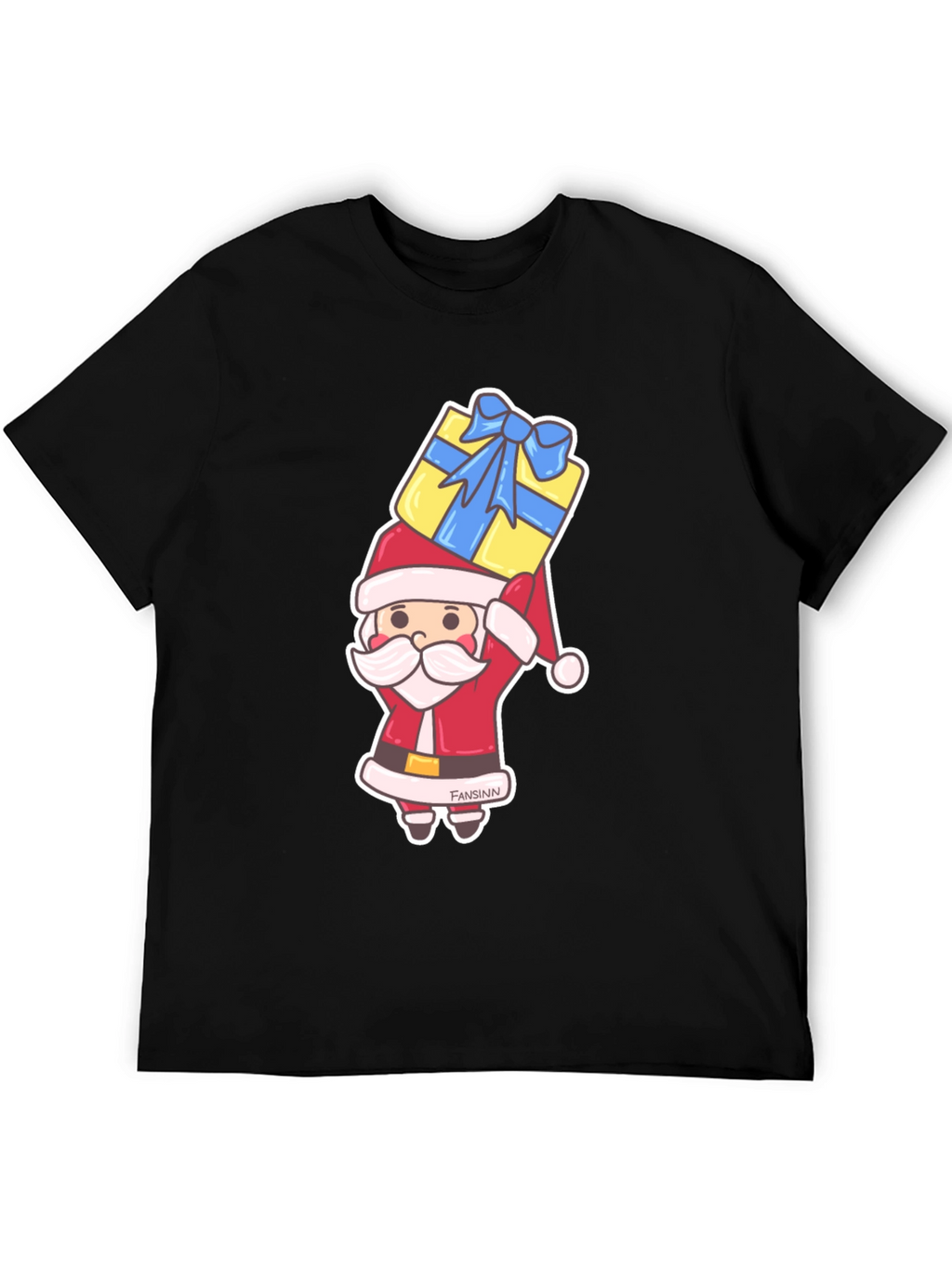 Festive Santa Gift T-Shirt