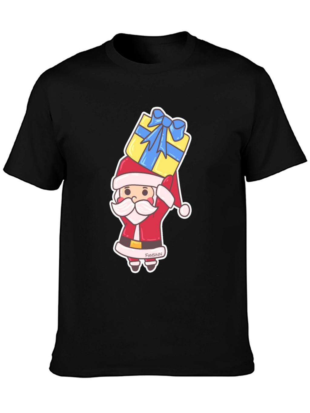Festive Santa Gift T-Shirt