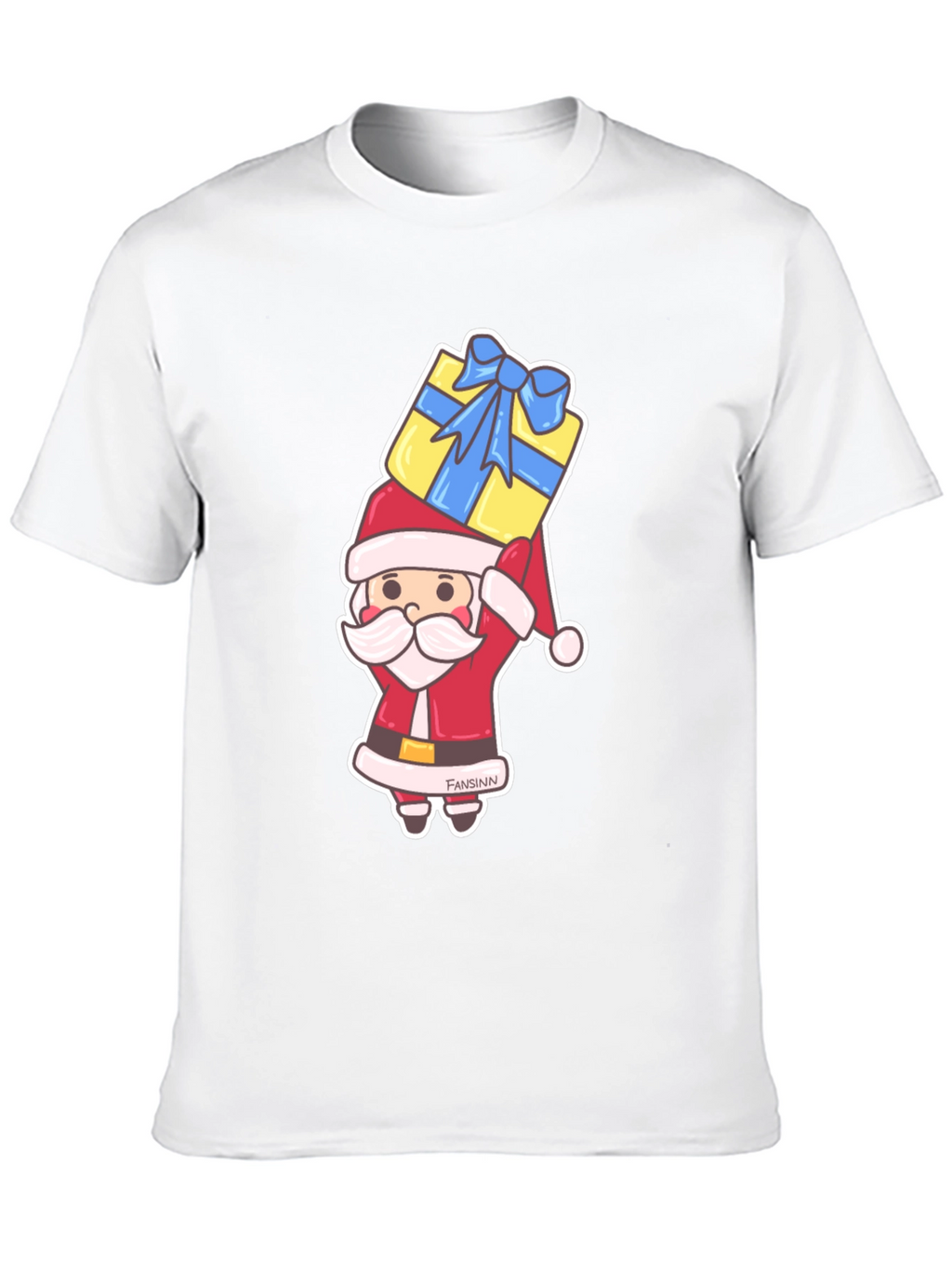 Festive Santa Gift T-Shirt