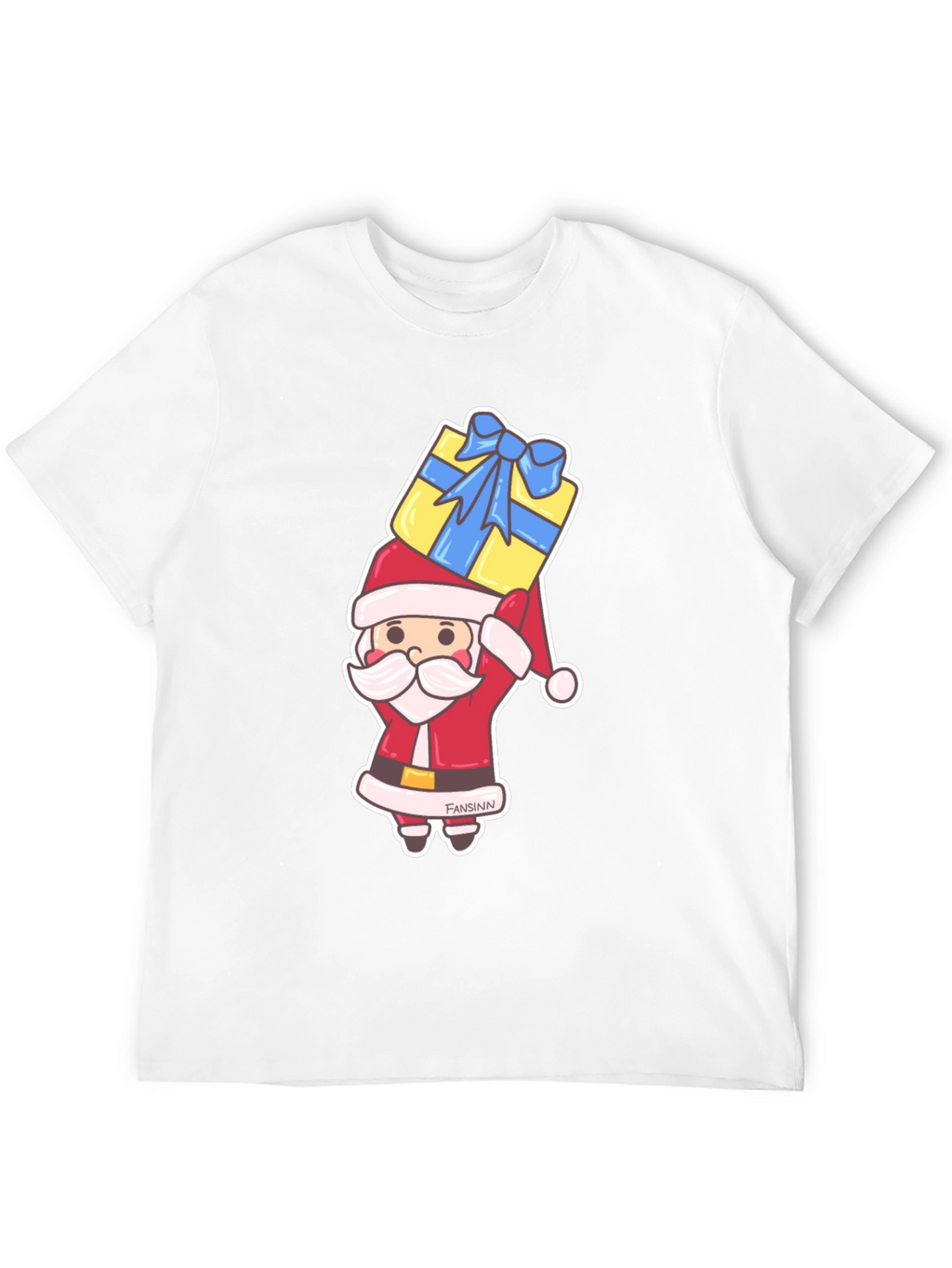 Festive Santa Gift T-Shirt