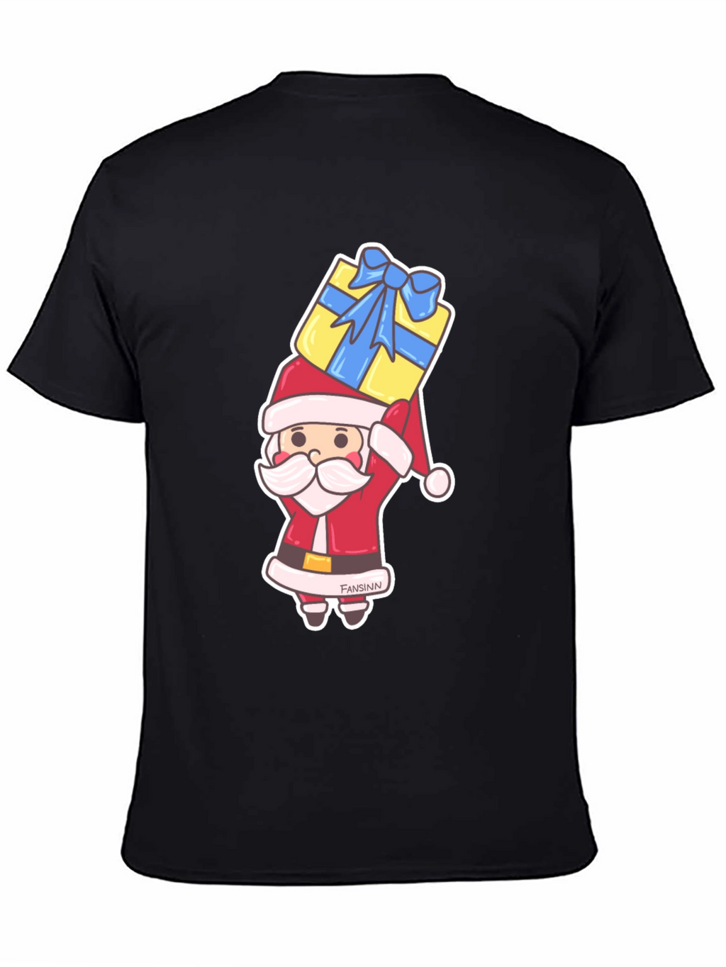 Festive Santa Gift T-Shirt